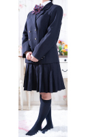  岡山県立倉敷○陵高校　（冬服）