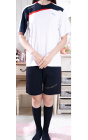 愛知県安○学園高校（夏）